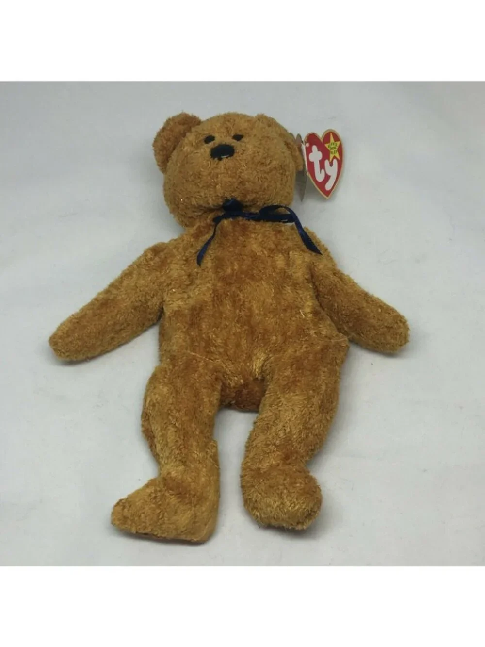 Ty Beanie Baby Fuzz Original Plush Stuffed Animal Retired W Tag July 23 1998